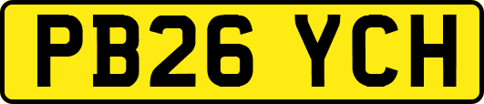 PB26YCH