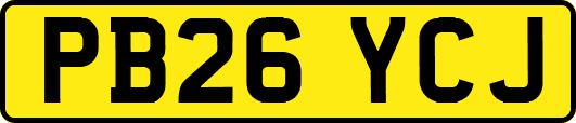 PB26YCJ