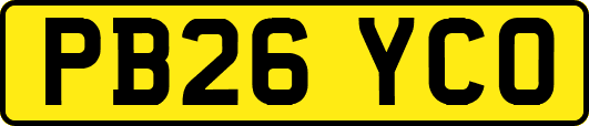 PB26YCO
