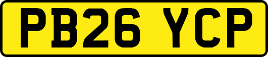 PB26YCP