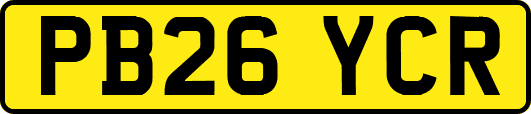 PB26YCR