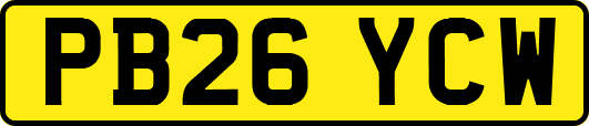 PB26YCW