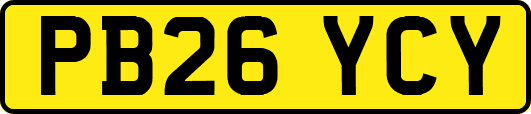PB26YCY