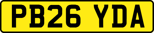 PB26YDA