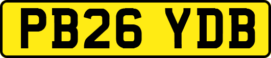 PB26YDB