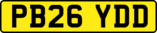 PB26YDD