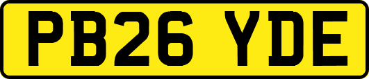 PB26YDE