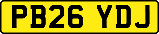 PB26YDJ