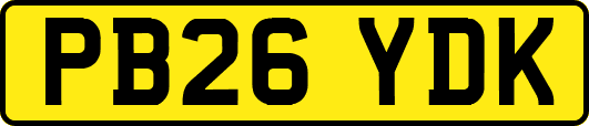 PB26YDK