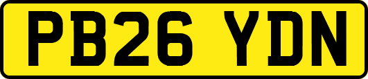 PB26YDN