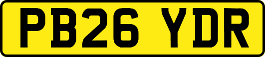 PB26YDR
