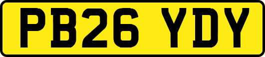 PB26YDY