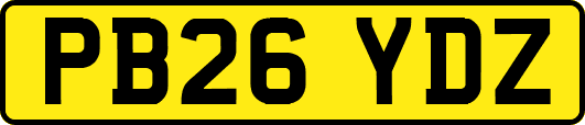 PB26YDZ