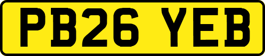 PB26YEB