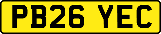 PB26YEC