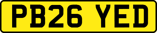 PB26YED