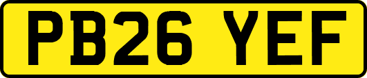 PB26YEF