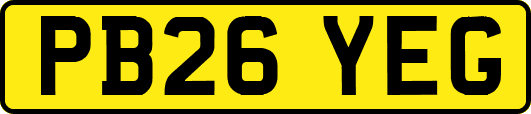 PB26YEG