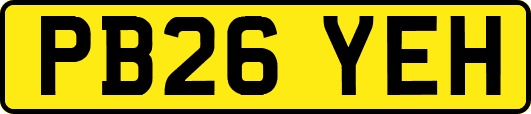 PB26YEH
