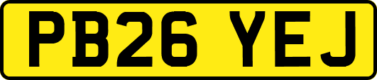 PB26YEJ
