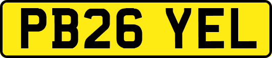 PB26YEL
