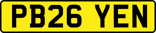 PB26YEN