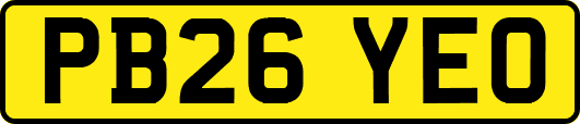 PB26YEO