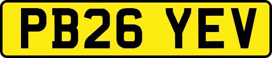PB26YEV