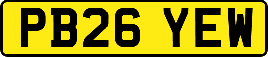 PB26YEW