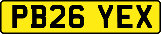 PB26YEX