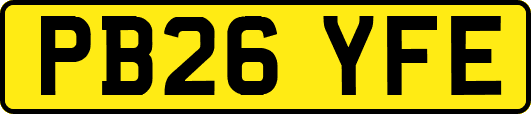 PB26YFE