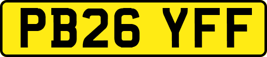 PB26YFF