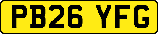 PB26YFG