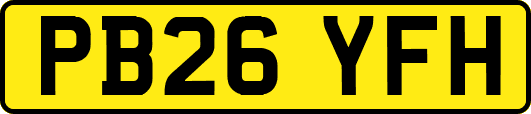 PB26YFH