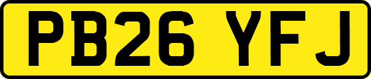 PB26YFJ