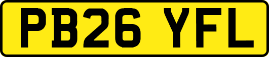 PB26YFL