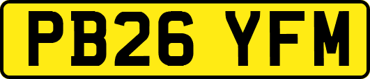 PB26YFM
