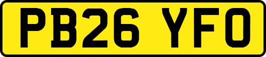 PB26YFO