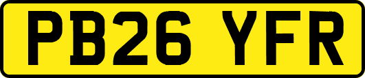 PB26YFR
