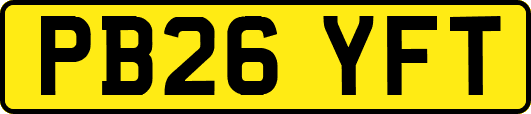 PB26YFT