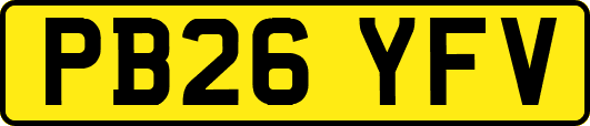 PB26YFV