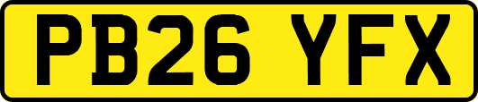 PB26YFX
