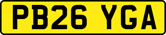 PB26YGA