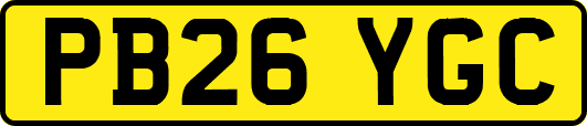 PB26YGC
