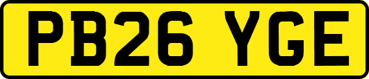 PB26YGE
