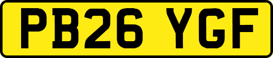 PB26YGF