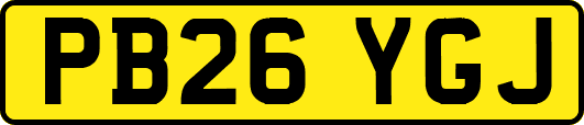 PB26YGJ