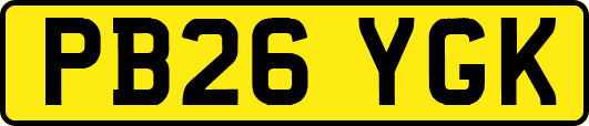 PB26YGK