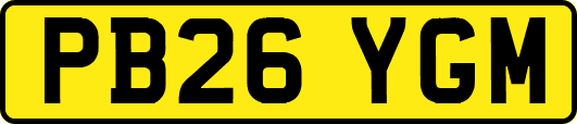 PB26YGM