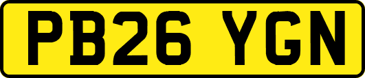 PB26YGN